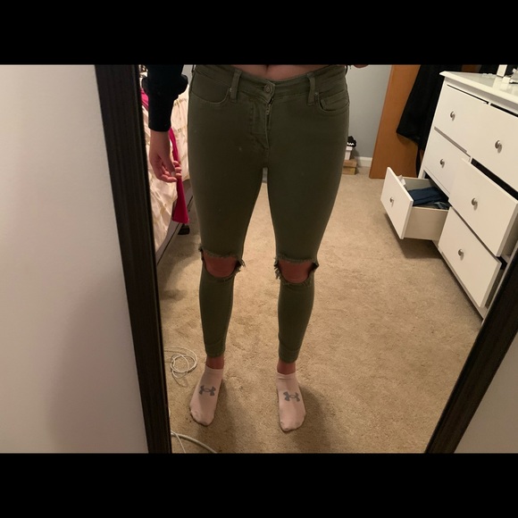 brand new free people jeans - Picture 1 of 3
